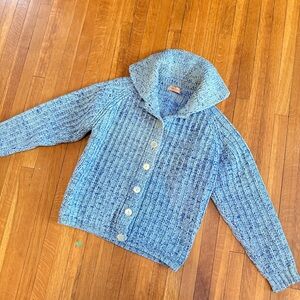 Handmade Wool Women's Cardigan